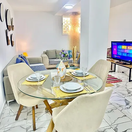 Des Appartements A La Marsa Plage Pieds Dans L'Eau Dar Salah Bey Exterior photo