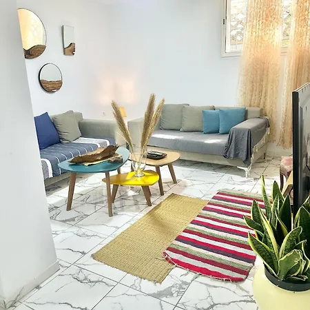 Des Appartements A La Marsa Plage Pieds Dans L'Eau Dar Salah Bey Exterior photo
