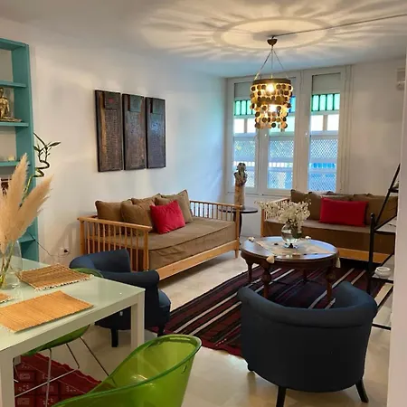 Des Appartements A La Marsa Plage Pieds Dans L'Eau Dar Salah Bey Exterior photo