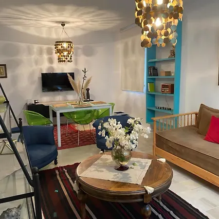 Des Appartements A La Marsa Plage Pieds Dans L'Eau Dar Salah Bey Exterior photo