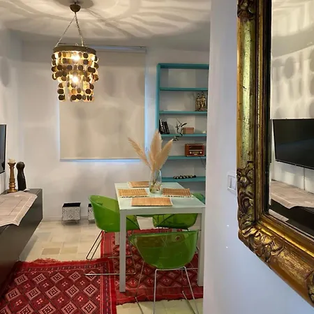 Des Appartements A La Marsa Plage Pieds Dans L'Eau Dar Salah Bey Exterior photo