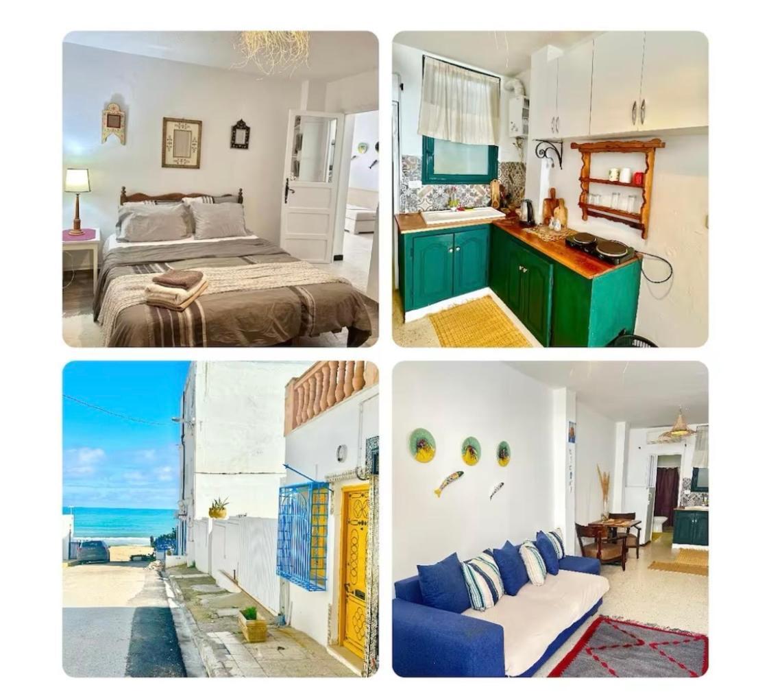 Apartmán Des A La Marsa Pieds Dans L'eau Dar Salah Bey