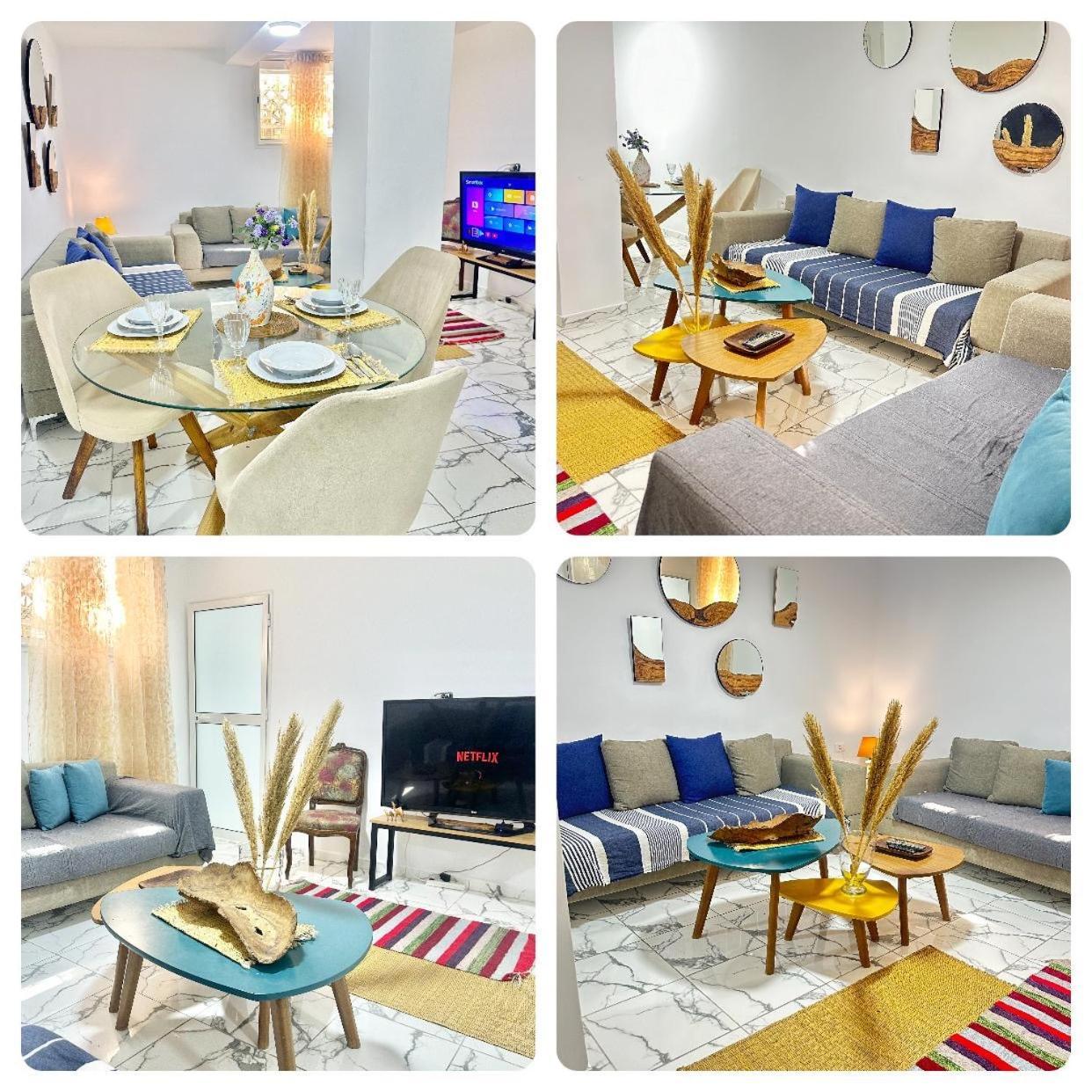 Apartmán Des A La Marsa Pieds Dans L'eau Dar Salah Bey